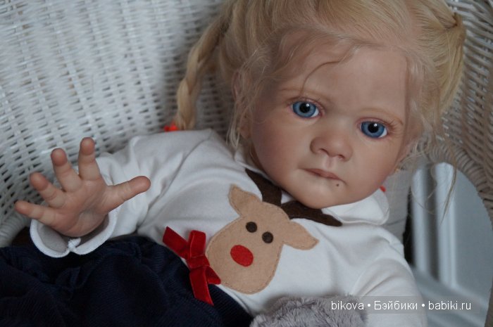 Holly, кукла реборн Натальи Кудрявцевой