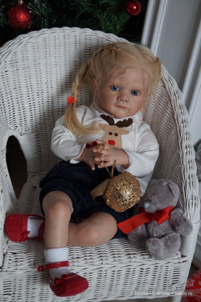 Holly, кукла реборн Натальи Кудрявцевой