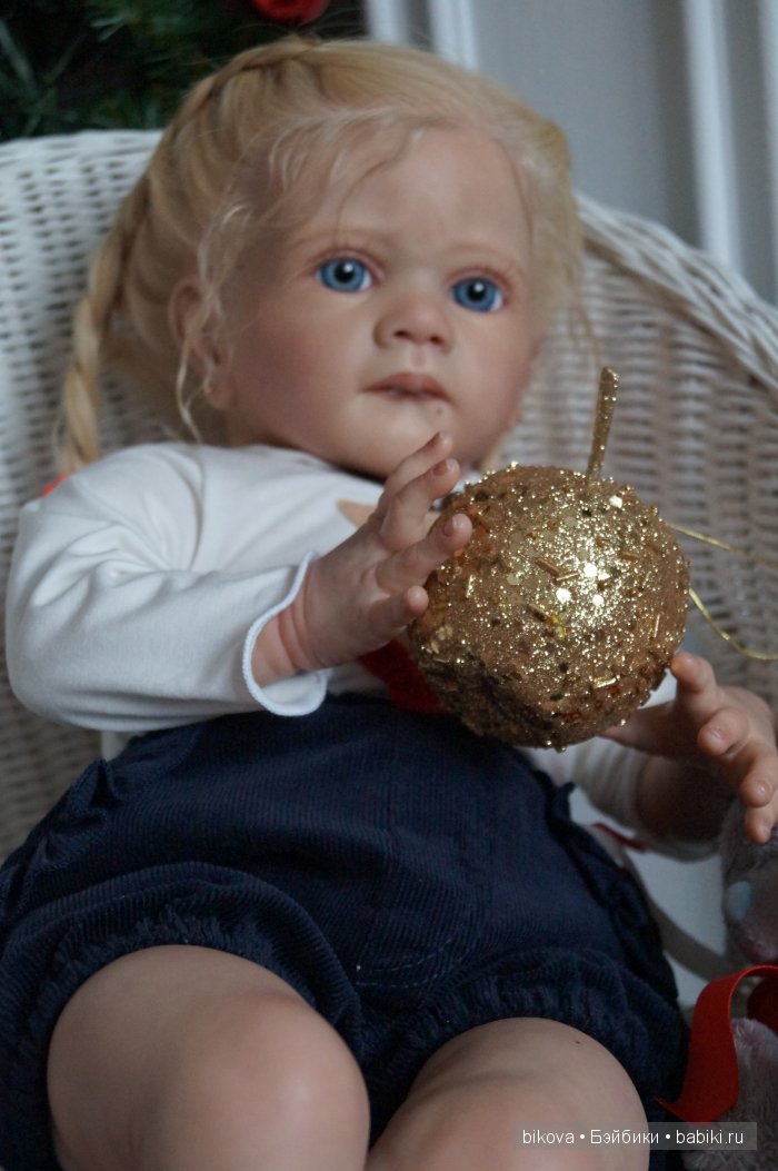 Holly, кукла реборн Натальи Кудрявцевой (фото 8)