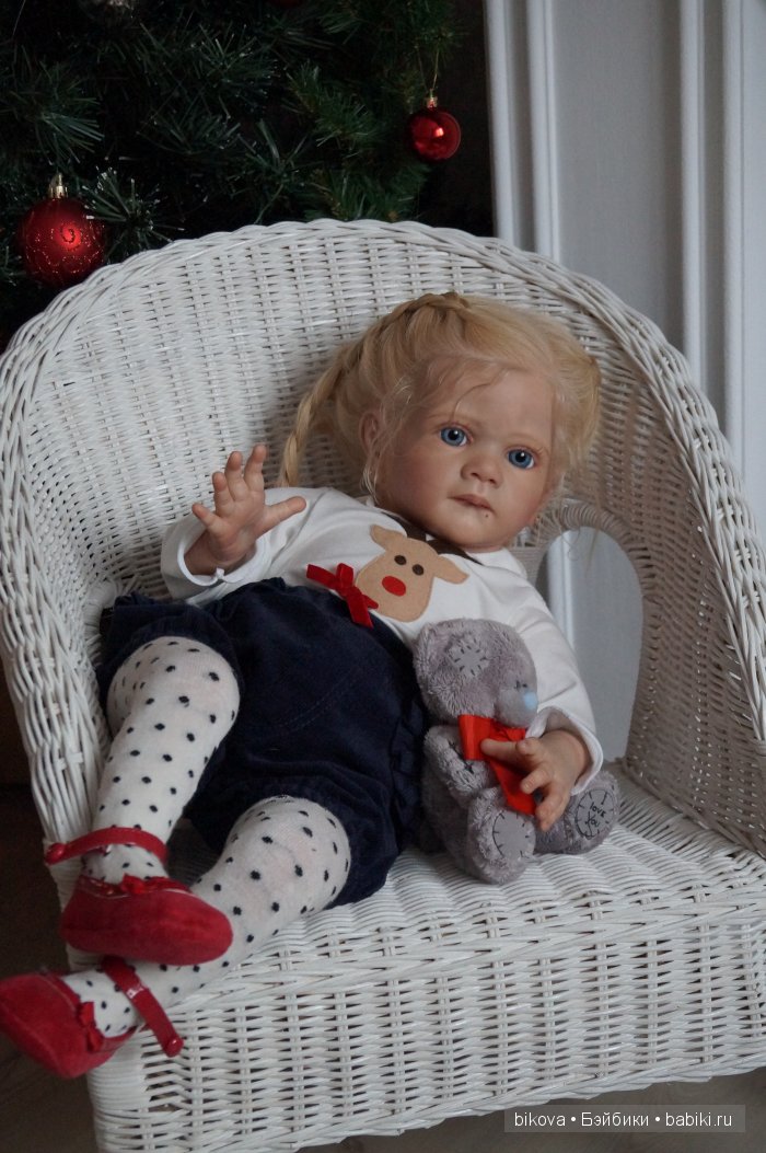 Holly, кукла реборн Натальи Кудрявцевой