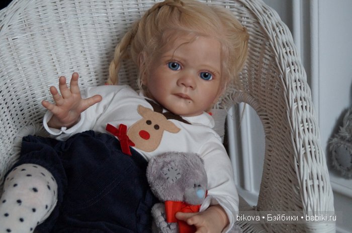 Holly, кукла реборн Натальи Кудрявцевой