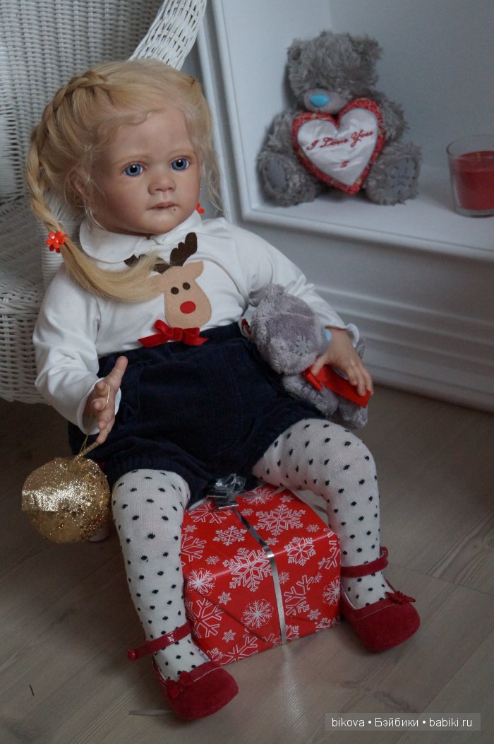 Holly, кукла реборн Натальи Кудрявцевой