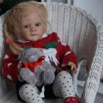 Holly, кукла реборн Натальи Кудрявцевой