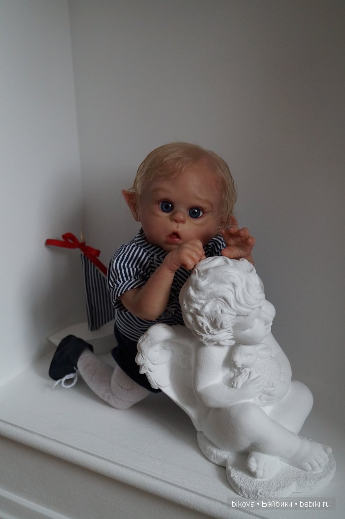 Морячок, кукла реборн Натальи Кудрявцевой