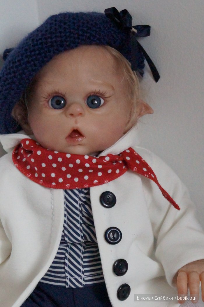Морячок, кукла реборн Натальи Кудрявцевой (фото 7)