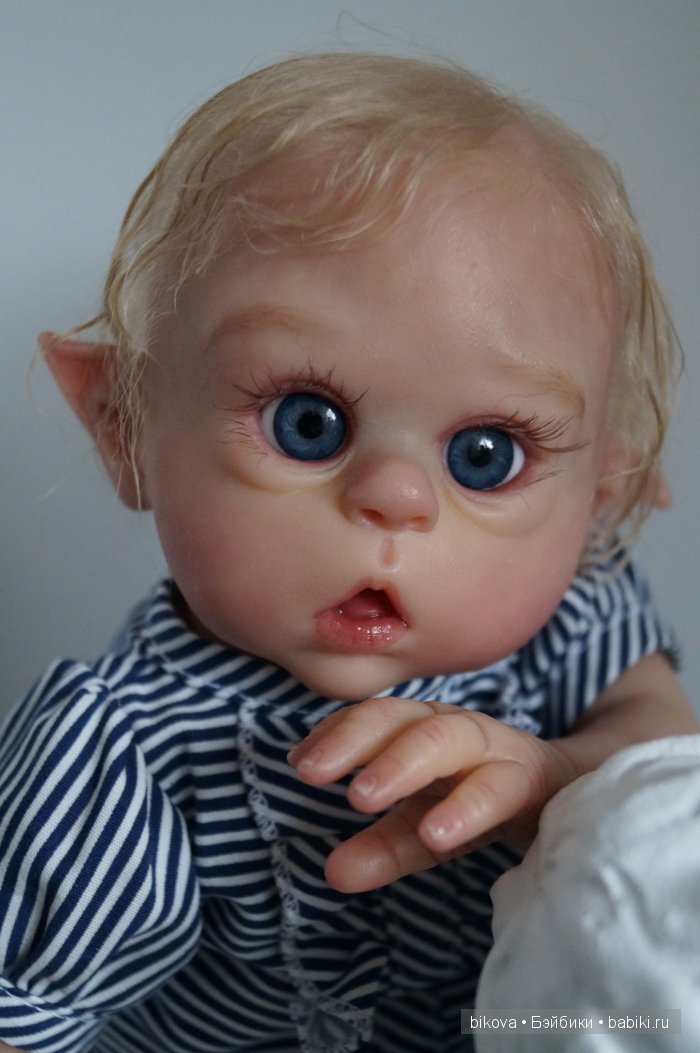 Морячок, кукла реборн Натальи Кудрявцевой