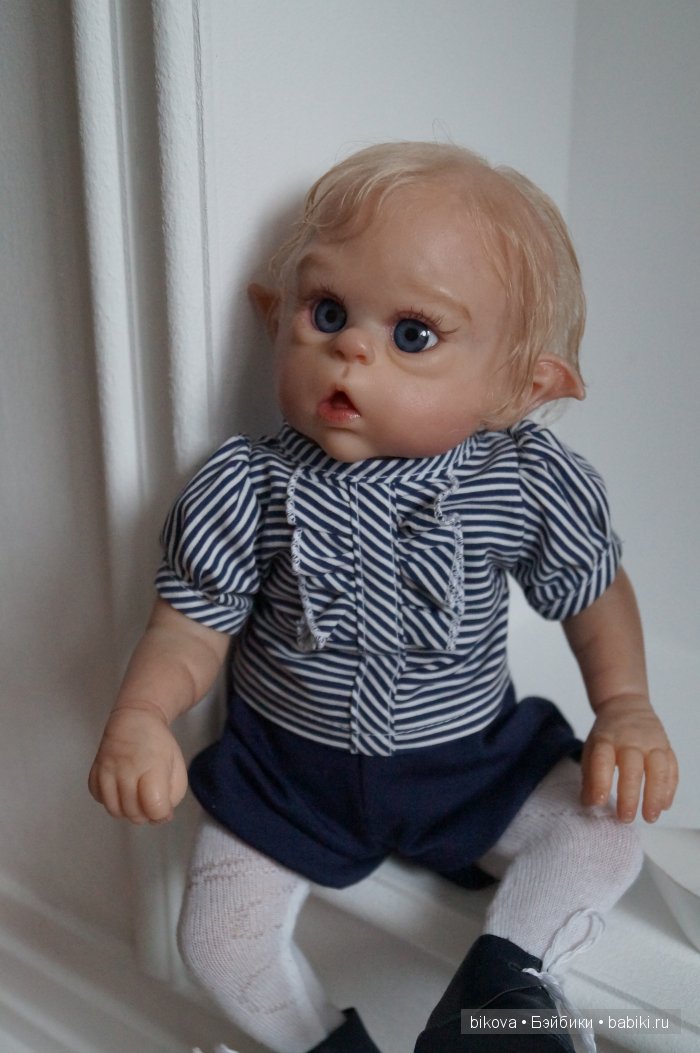 Морячок, кукла реборн Натальи Кудрявцевой