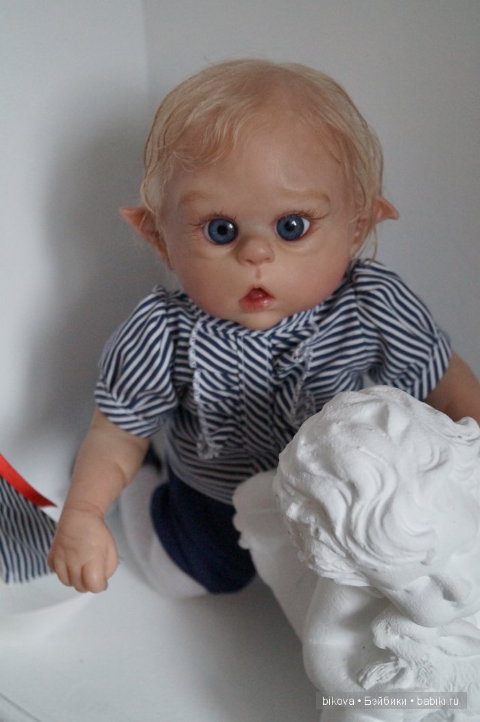 Морячок, кукла реборн Натальи Кудрявцевой