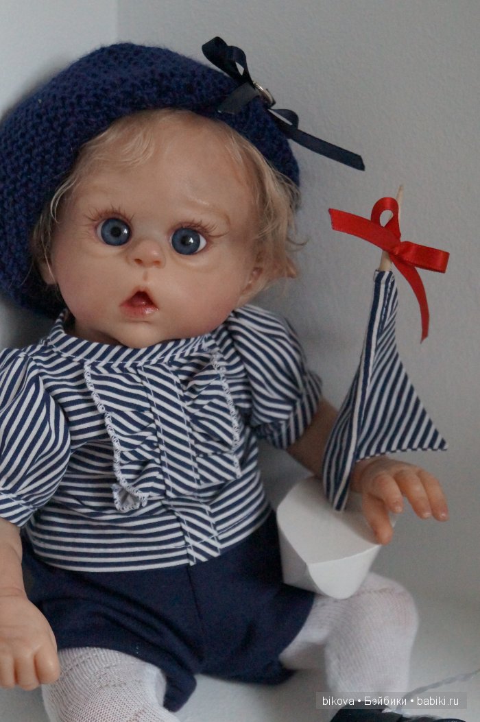 Морячок, кукла реборн Натальи Кудрявцевой