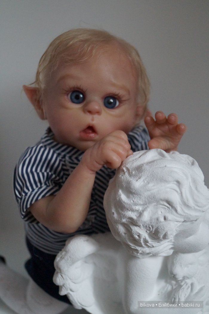 Морячок, кукла реборн Натальи Кудрявцевой