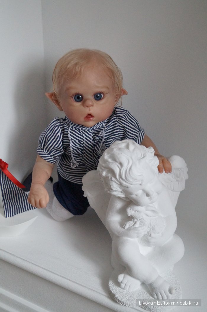 Морячок, кукла реборн Натальи Кудрявцевой