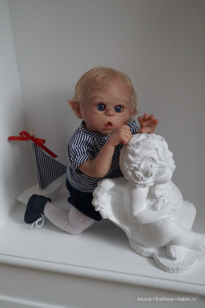 Морячок, кукла реборн Натальи Кудрявцевой