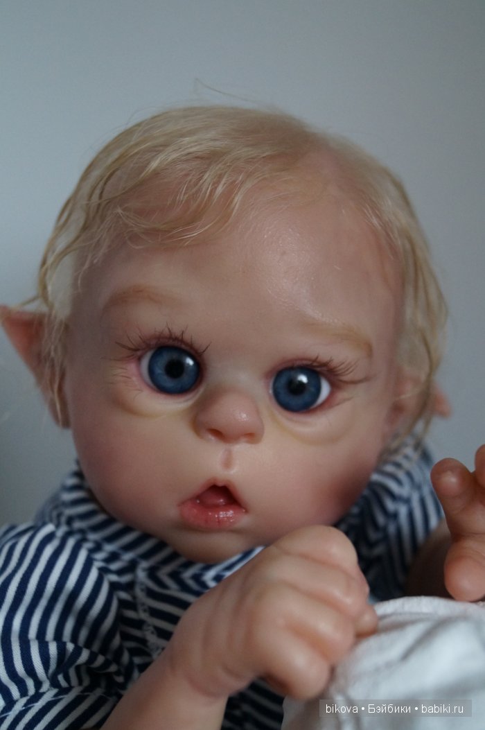 Морячок, кукла реборн Натальи Кудрявцевой
