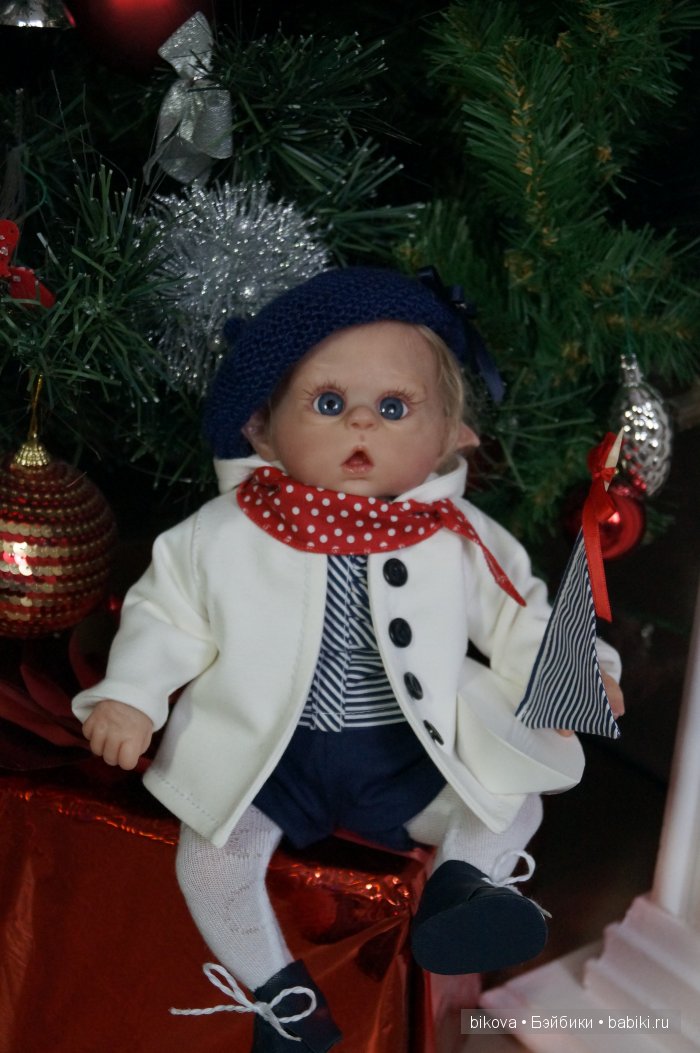 Морячок, кукла реборн Натальи Кудрявцевой