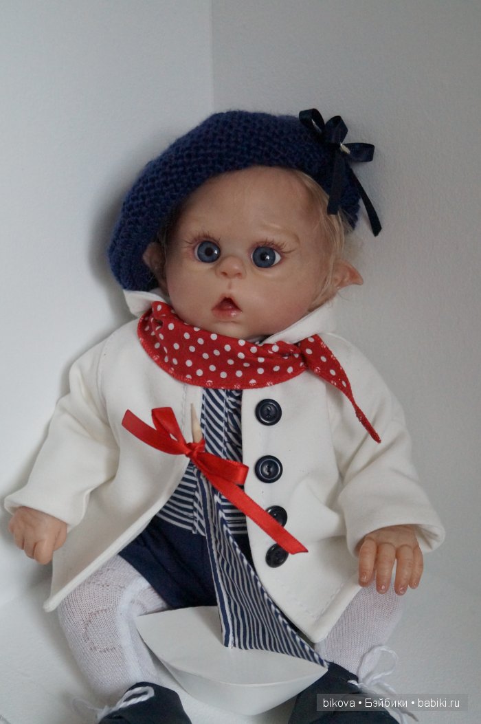 Морячок, кукла реборн Натальи Кудрявцевой (фото 3)