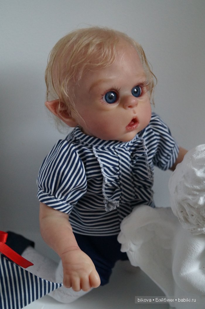 Морячок, кукла реборн Натальи Кудрявцевой