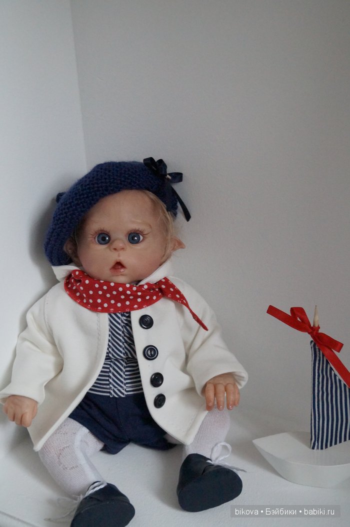 Морячок, кукла реборн Натальи Кудрявцевой (фото 6)