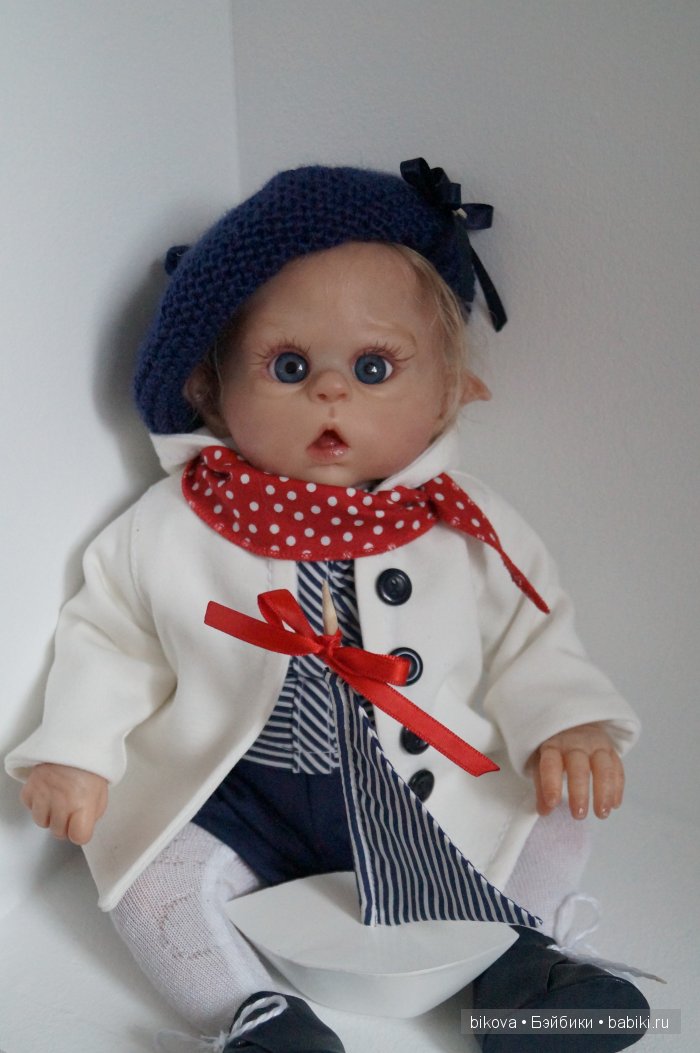 Морячок, кукла реборн Натальи Кудрявцевой (фото 4)