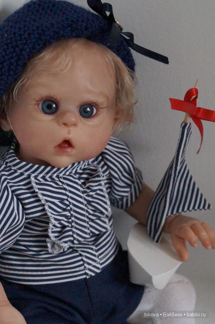 Морячок, кукла реборн Натальи Кудрявцевой