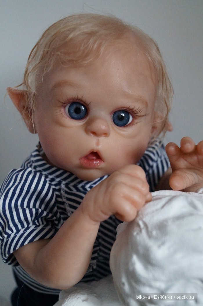 Морячок, кукла реборн Натальи Кудрявцевой