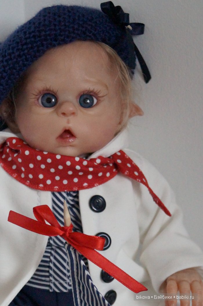 Морячок, кукла реборн Натальи Кудрявцевой (фото 5)
