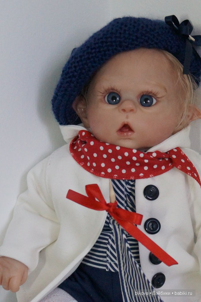 Морячок, кукла реборн Натальи Кудрявцевой (фото 2)