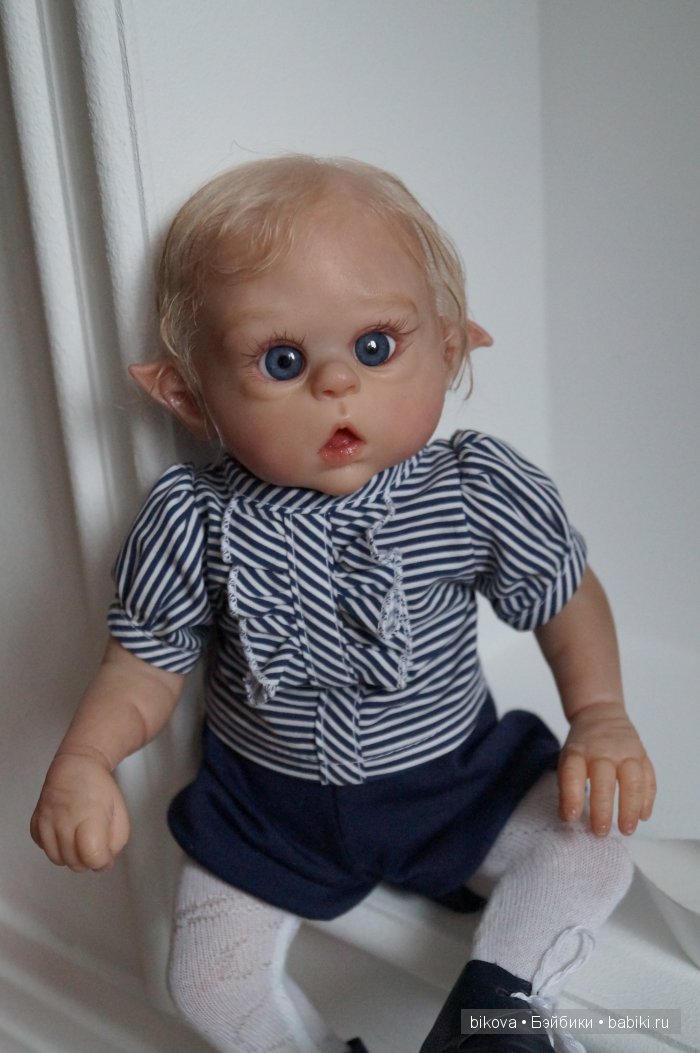 Морячок, кукла реборн Натальи Кудрявцевой