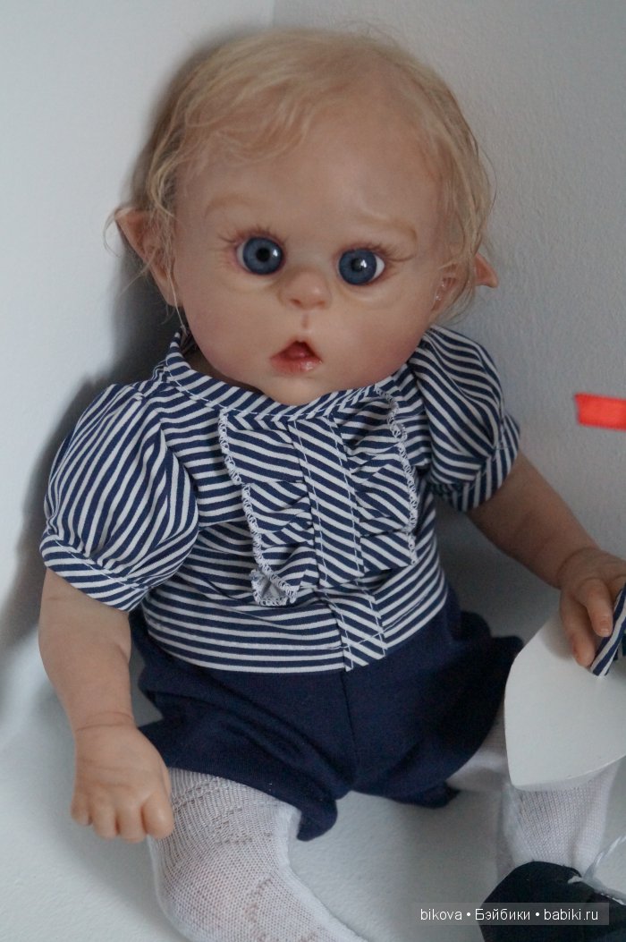 Морячок, кукла реборн Натальи Кудрявцевой