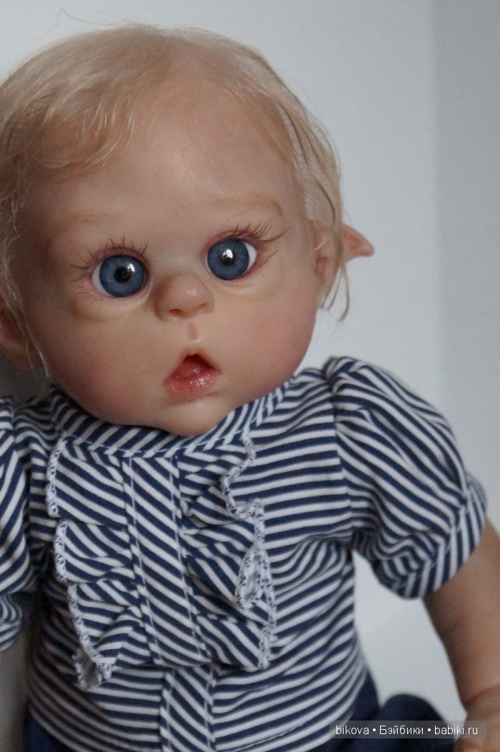 Морячок, кукла реборн Натальи Кудрявцевой