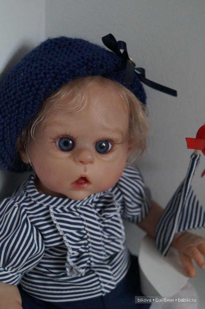 Морячок, кукла реборн Натальи Кудрявцевой