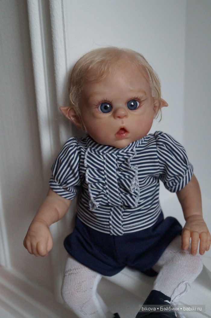 Морячок, кукла реборн Натальи Кудрявцевой