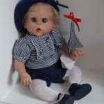 Морячок, кукла реборн Натальи Кудрявцевой