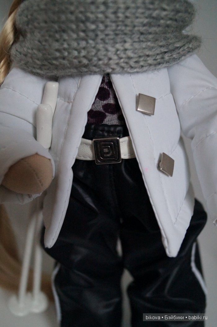 Мое новое увлечение - интерьерные куколки из ткани от Натальи Кудрявцевой (фото 8)