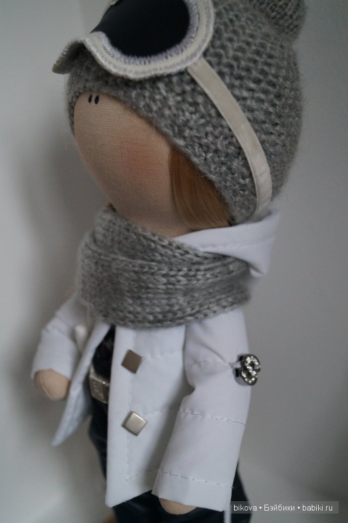 Мое новое увлечение - интерьерные куколки из ткани от Натальи Кудрявцевой (фото 7)