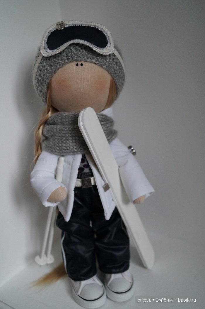 Мое новое увлечение - интерьерные куколки из ткани от Натальи Кудрявцевой (фото 5)
