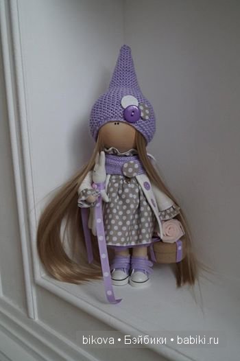 Мое новое увлечение - интерьерные куколки из ткани от Натальи Кудрявцевой