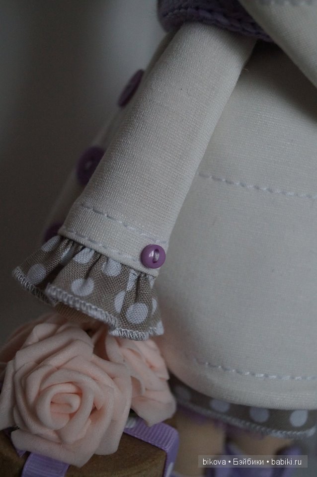 Мое новое увлечение - интерьерные куколки из ткани от Натальи Кудрявцевой