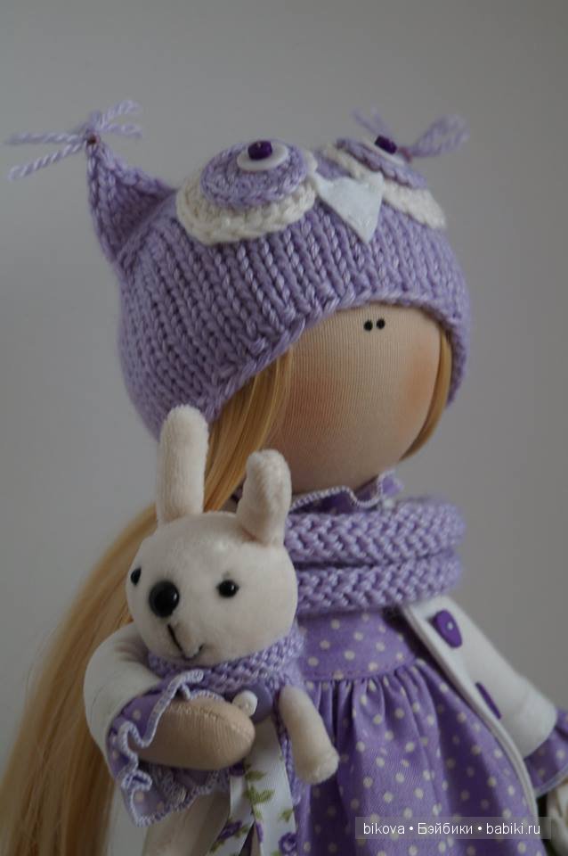 Мое новое увлечение - интерьерные куколки из ткани от Натальи Кудрявцевой (фото 4)