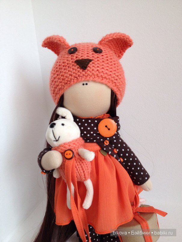 Мое новое увлечение - интерьерные куколки из ткани от Натальи Кудрявцевой