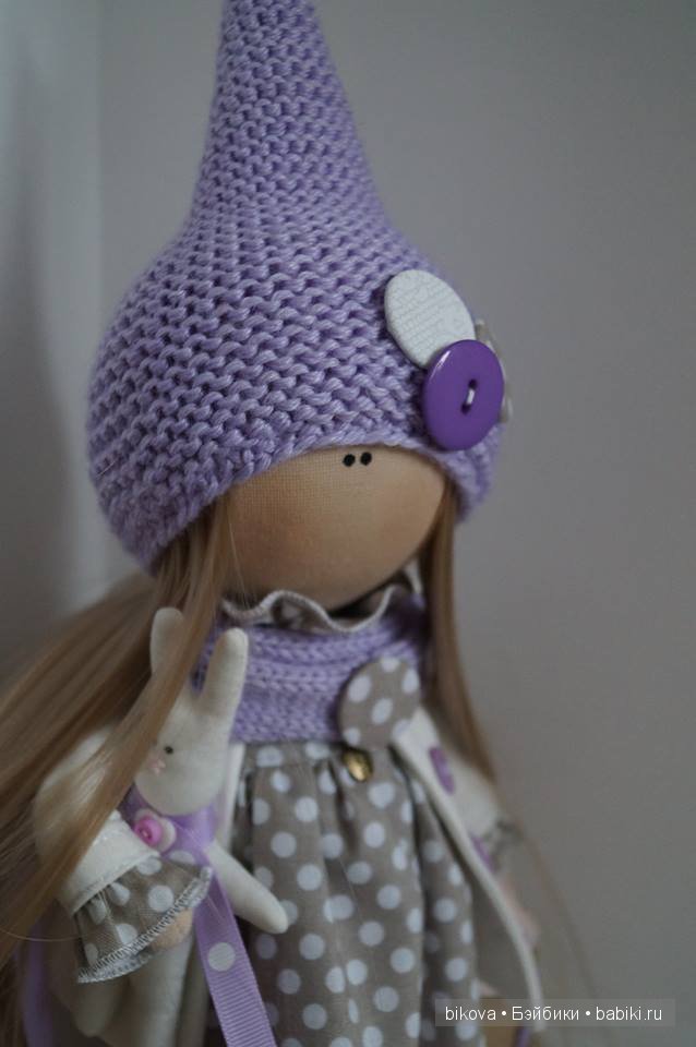 Мое новое увлечение - интерьерные куколки из ткани от Натальи Кудрявцевой