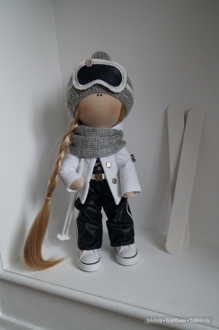 Мое новое увлечение - интерьерные куколки из ткани от Натальи Кудрявцевой (фото 9)