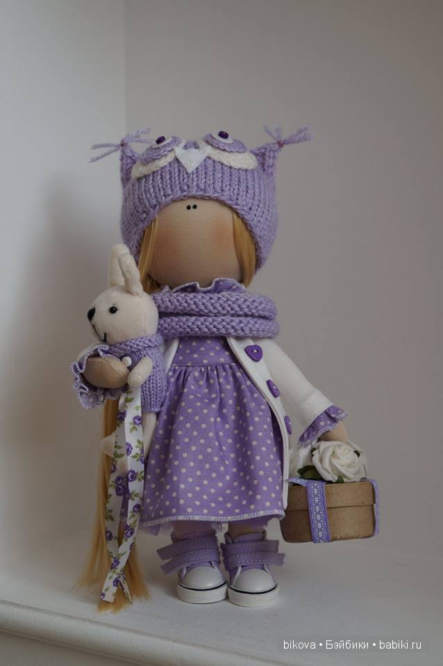 Мое новое увлечение - интерьерные куколки из ткани от Натальи Кудрявцевой (фото 2)