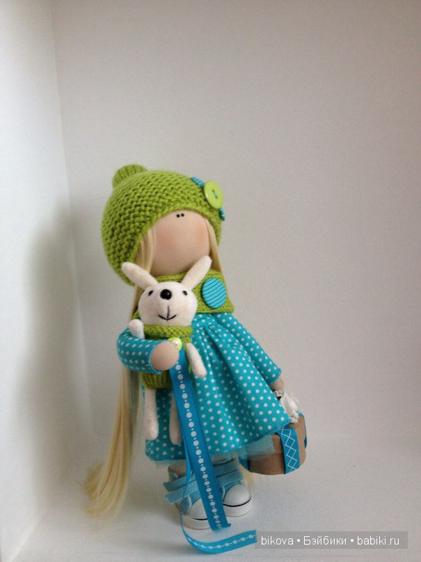 Мое новое увлечение - интерьерные куколки из ткани от Натальи Кудрявцевой