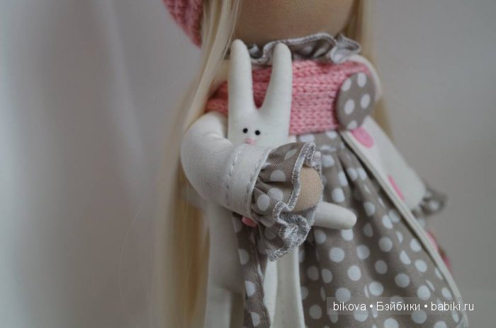 Мое новое увлечение - интерьерные куколки из ткани от Натальи Кудрявцевой