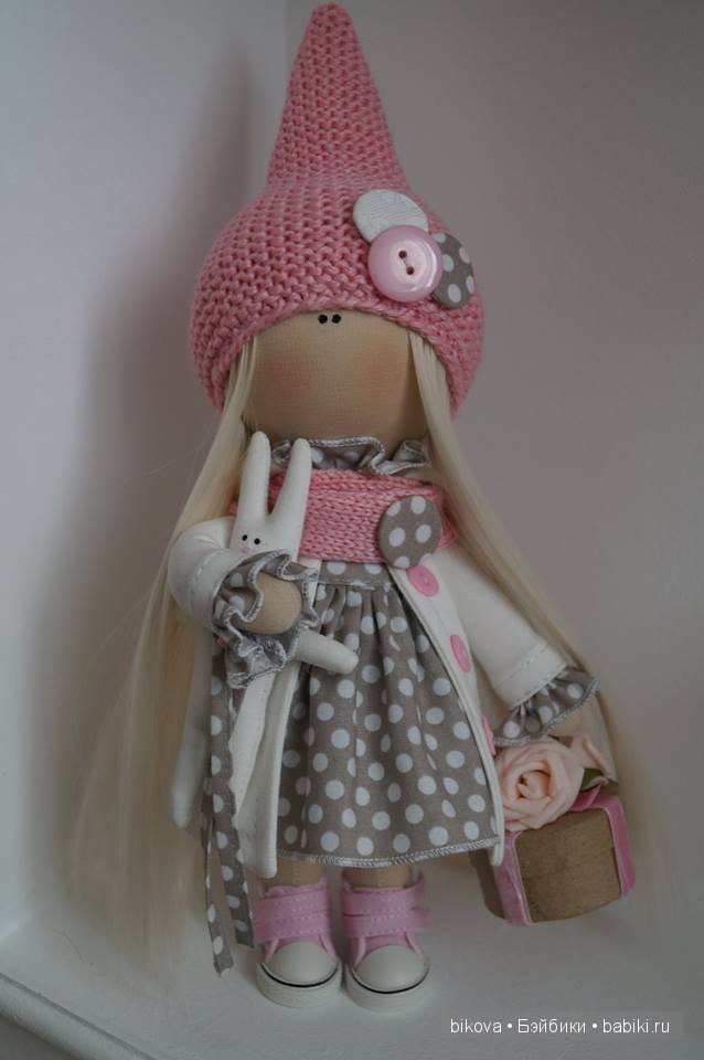 Мое новое увлечение - интерьерные куколки из ткани от Натальи Кудрявцевой
