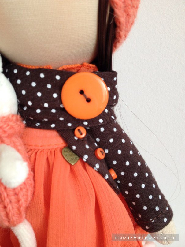 Мое новое увлечение - интерьерные куколки из ткани от Натальи Кудрявцевой