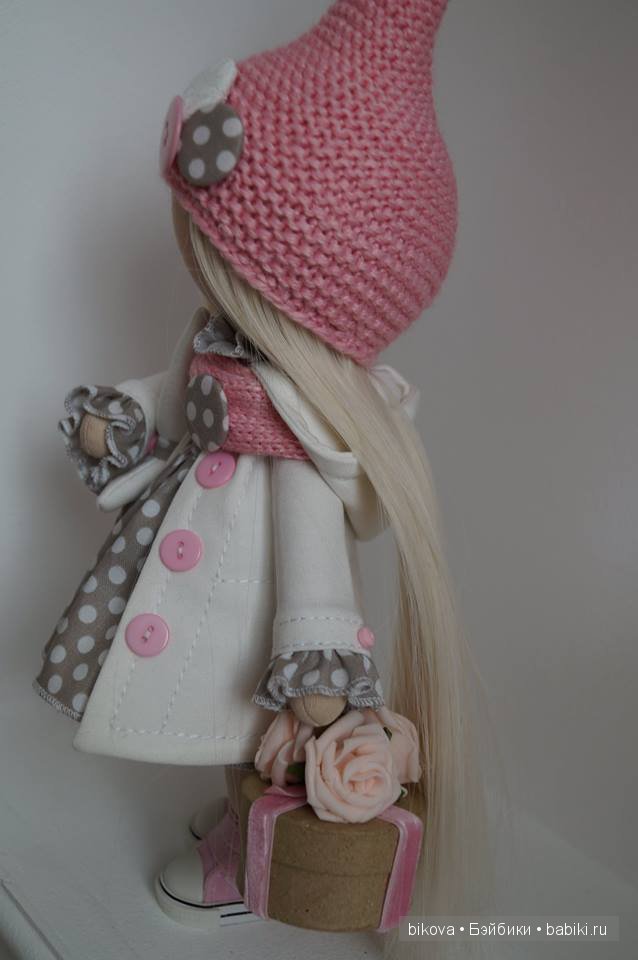 Мое новое увлечение - интерьерные куколки из ткани от Натальи Кудрявцевой