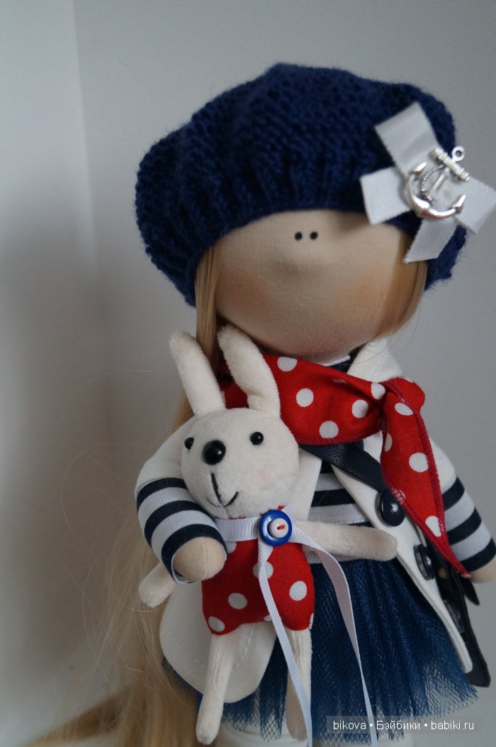 Продолжение -интерьерные куколки из ткани Натальи Кудрявцевой (фото 5)