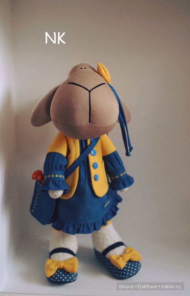 Бяшки -авторские игрушки Натальи Кудрявцевой