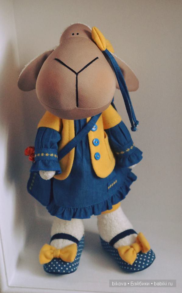 Бяшки -авторские игрушки Натальи Кудрявцевой